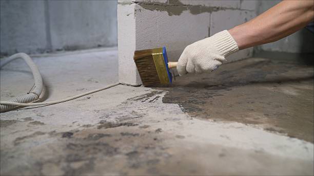 SJ Waterproofing Pros Waterproofing coverage map for Rudolph, OH and surrounding area